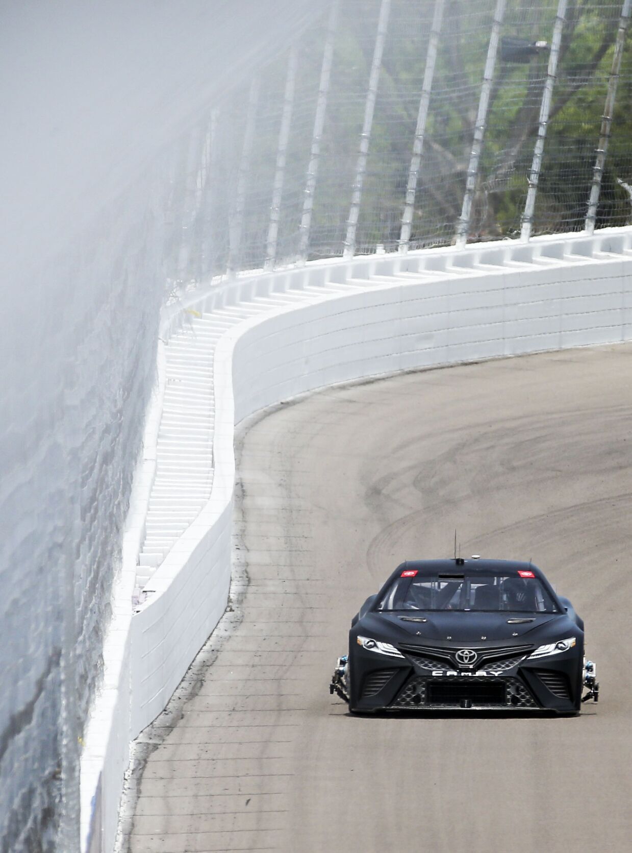 Essais de voitures au World Wide Technology Raceway